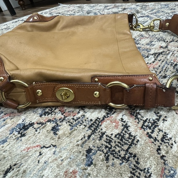 Coach Carly large hobo bag beige - Picture 4 of 17